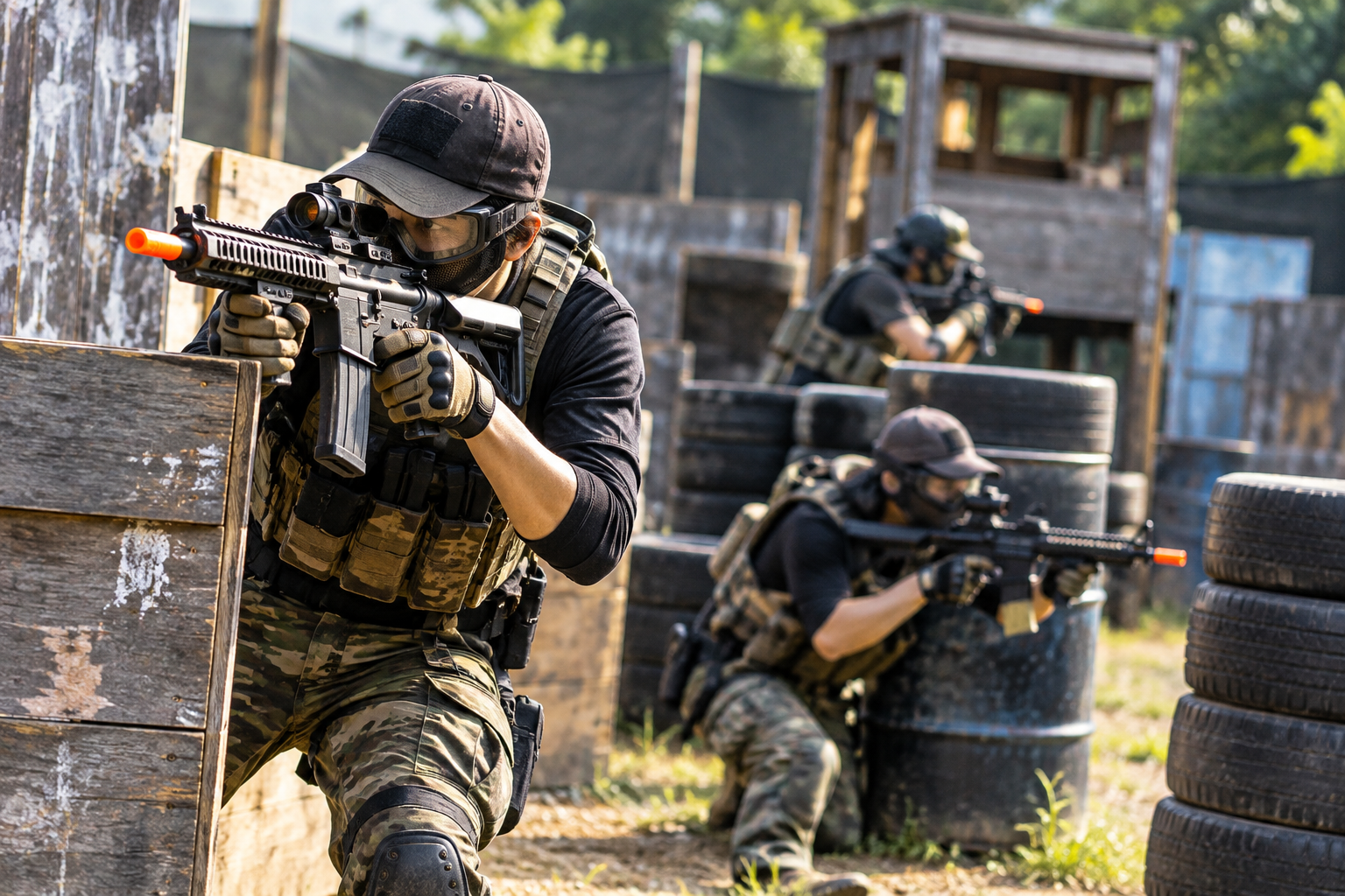 LATIHAN BARENG (SKIRMISH)
